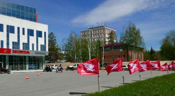 Большой тест-райд Honda Новосибирск Большой тест-райд Honda Новосибирск