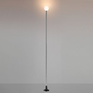 Уличный светильник LED 1W 3000K IP65 745мм 7123/1GL хром/белый Notte Odeon Light