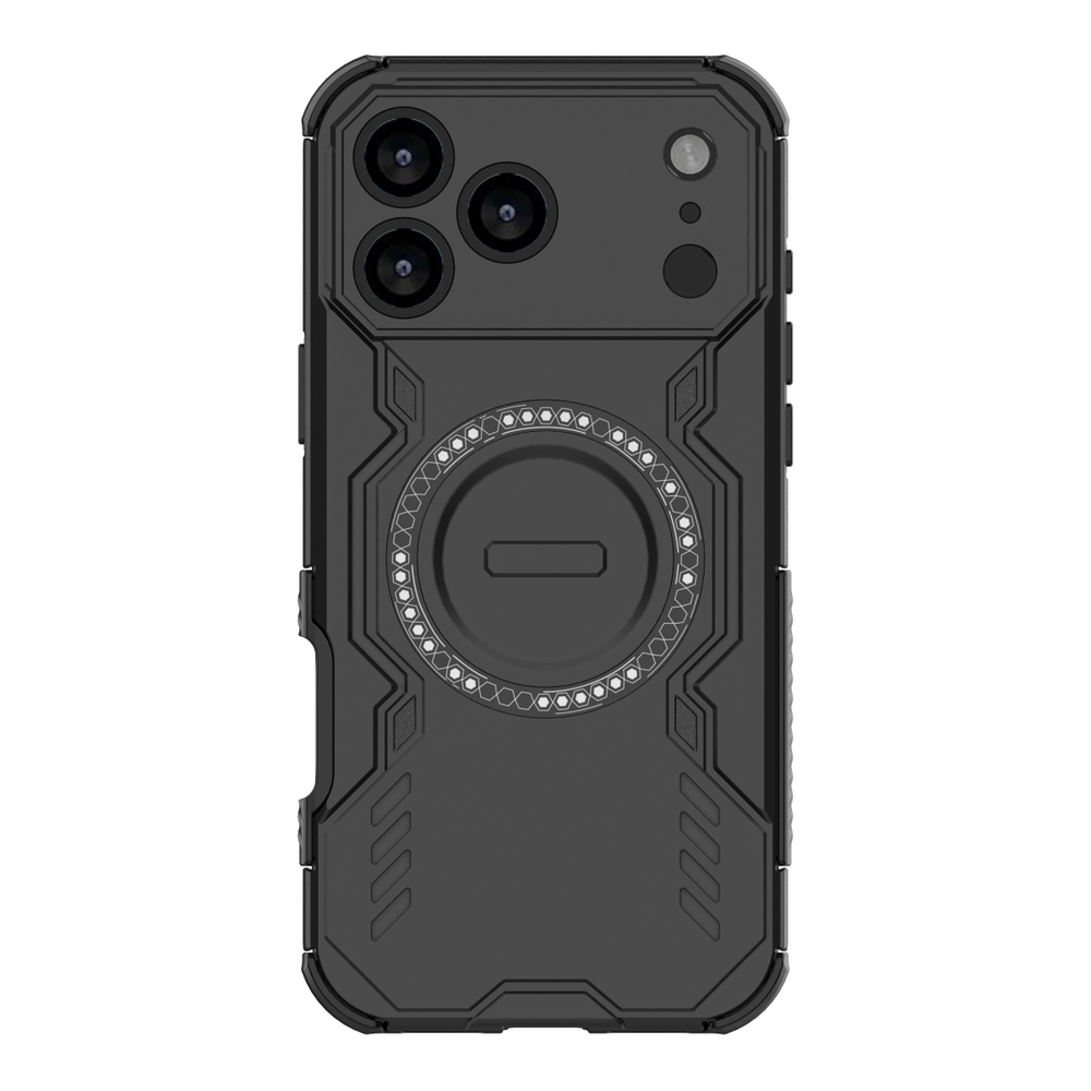 Защитный чехол Space Shell Magnetic Case для iPhone 17 Pro Max