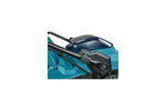 Скарификатор-аэратор аккумуляторный Makita XGT 40vMAX, 1700Вт, 38см, 18 ступеней, -12/+5мм, травосборник 50л UV001GZ