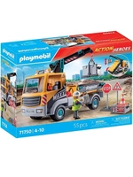 Набор Строительный грузовик с краном Playmobil 71750