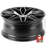 Комплект дисков HRE 18x8 et35 5x112
