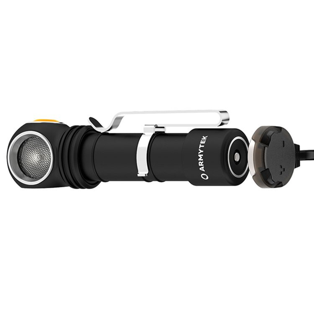 Мультифонарь ARMYTEK Wizard C2 WG Magnet USB теплый, F09201W
