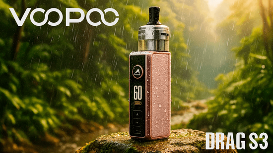 Обзор на Voopoo Drag S3
