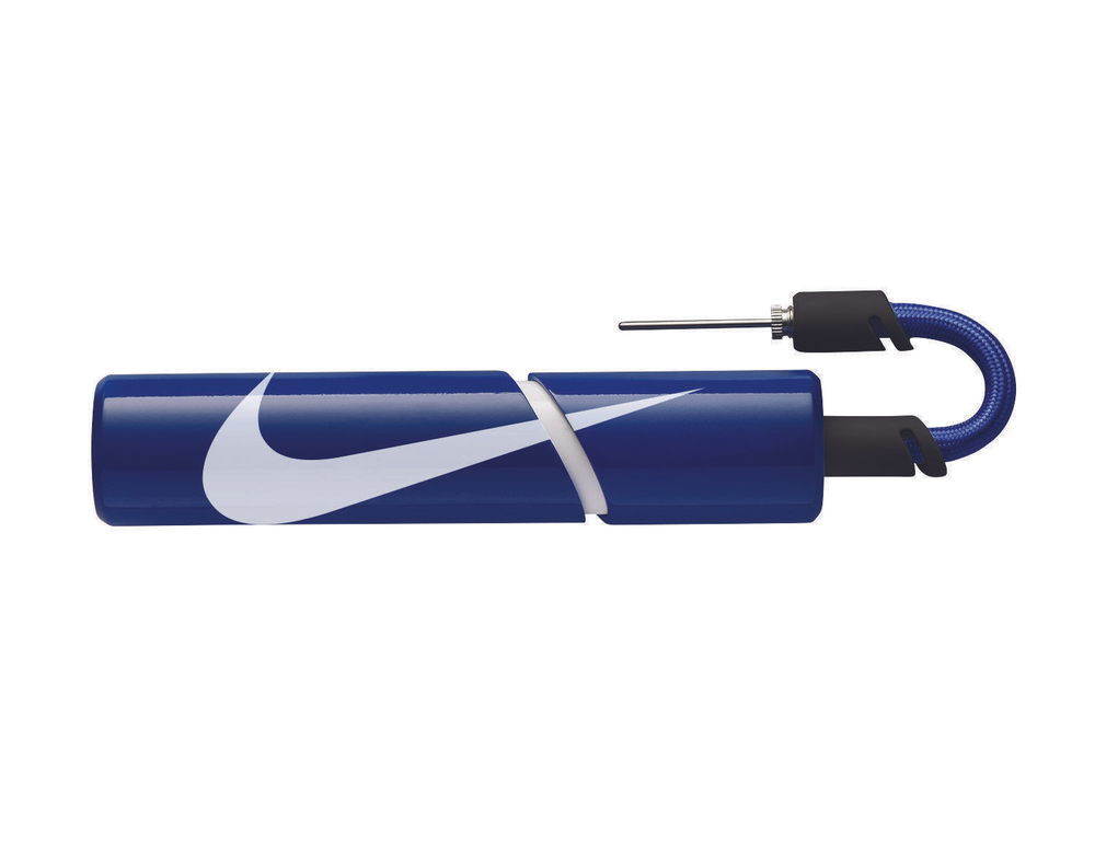 Насос для мячей с иглой NIKE ESSENTIAL BALL PUMP INTL GAME, синий N.KJ.02.420.NS