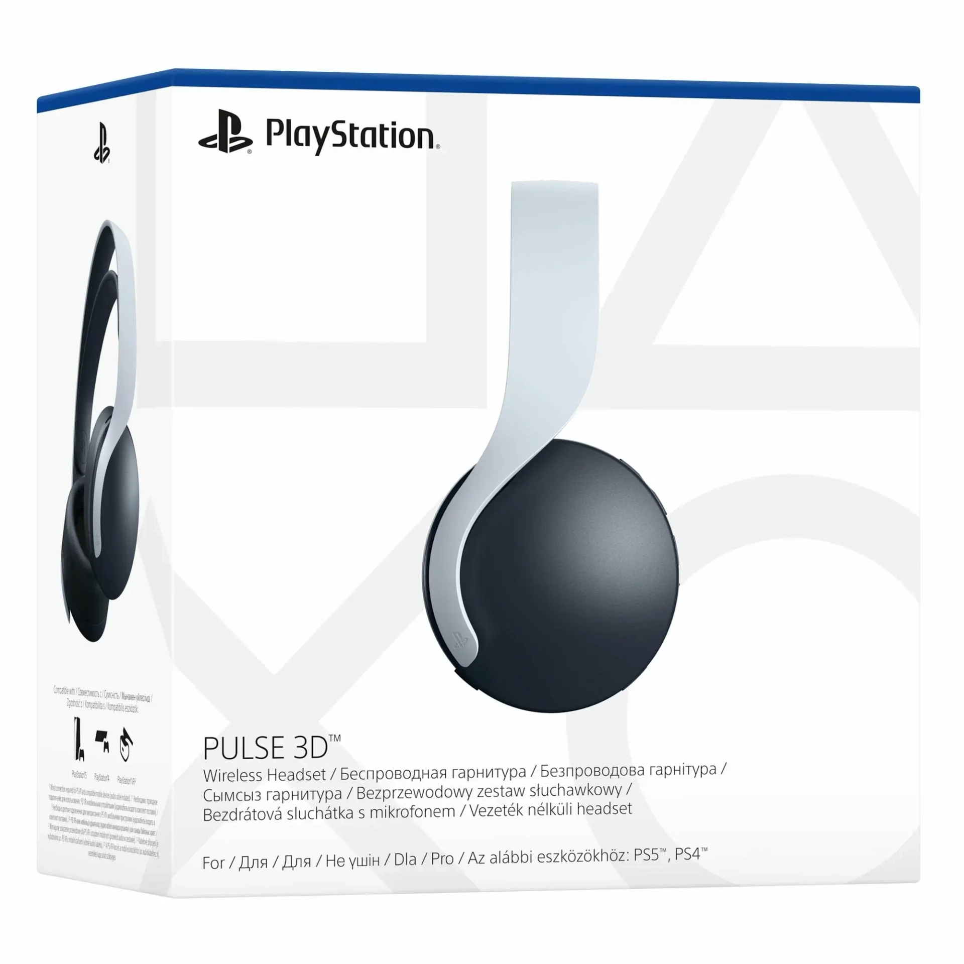 Наушники Sony Pulse 3D