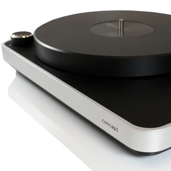 Clearaudio Concept MM/S Black / Silver + Satisfy Kardan