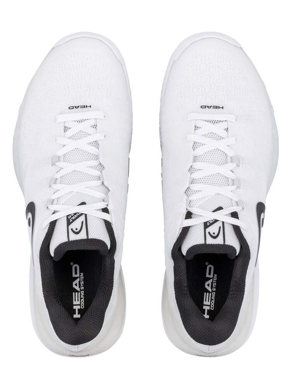 Мужские кроссовки теннисные Head Revolt Pro 5.0 - white/black
