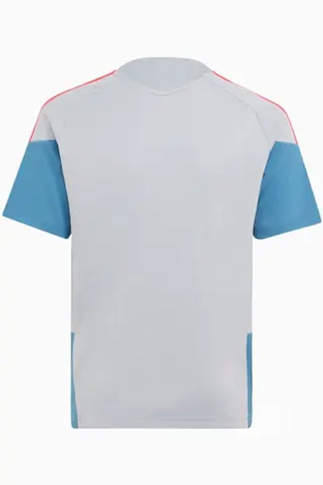 Футболка adidas Croatia 2026 Tiro Training Junior - серый