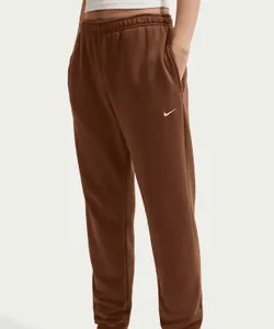 Брюки спортивные женские NIKE W NK STDO FLC MW MR STD CF PNT
