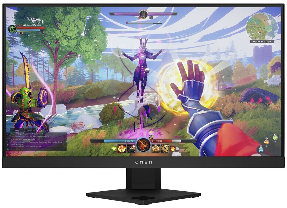 Монитор HP OMEN 25i (22J05AA) (24.5/FHD/IPS/165 Гц)