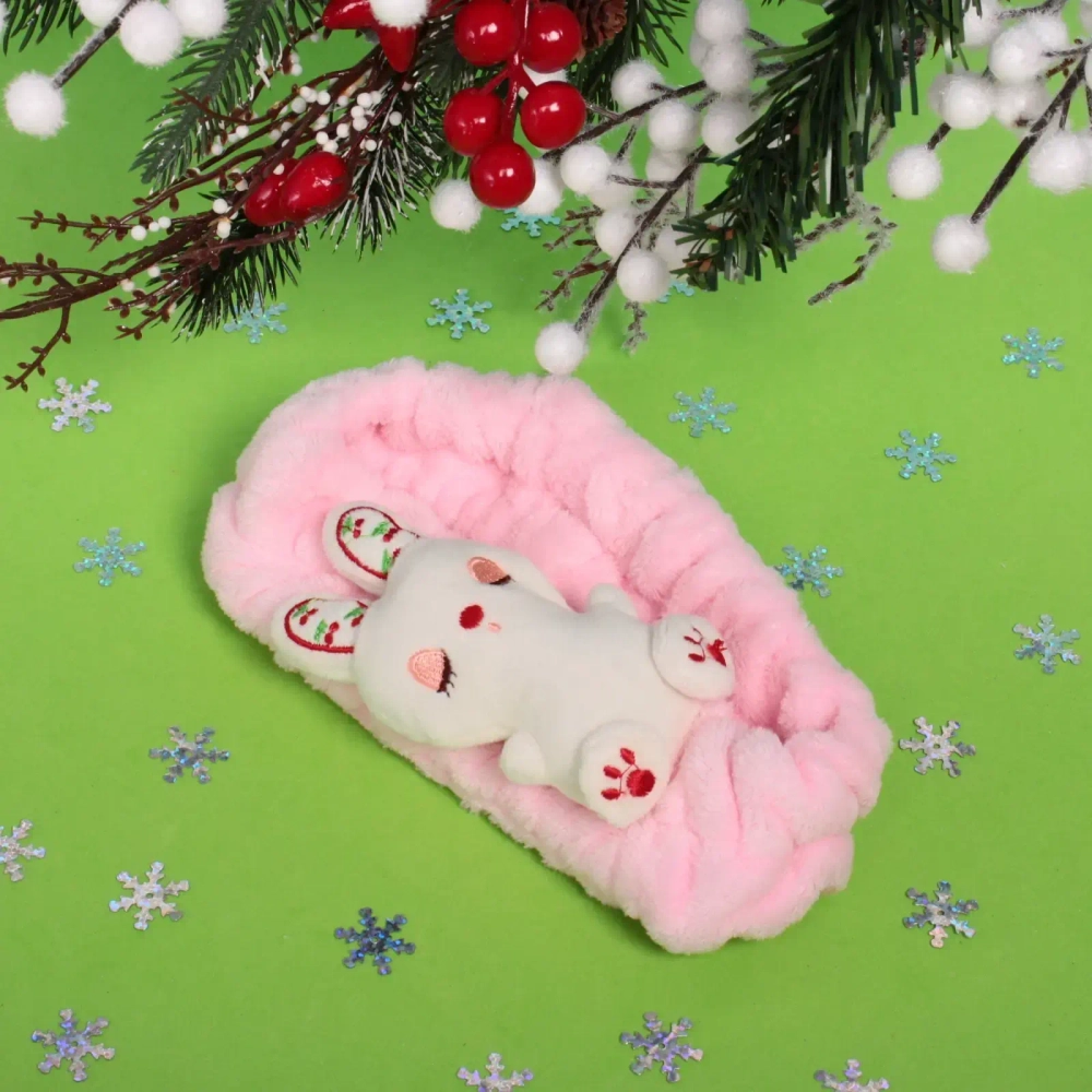 Повязка на голову «Кокетка - Bunny Ko-Ko», микс 5 цветов, 6*20 см