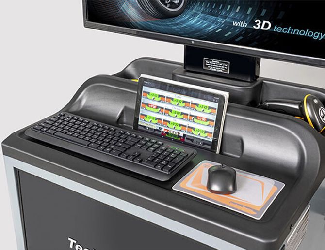 Техно Вектор (P 7204 TAM) стенд сход-развал 3D 7 PRO