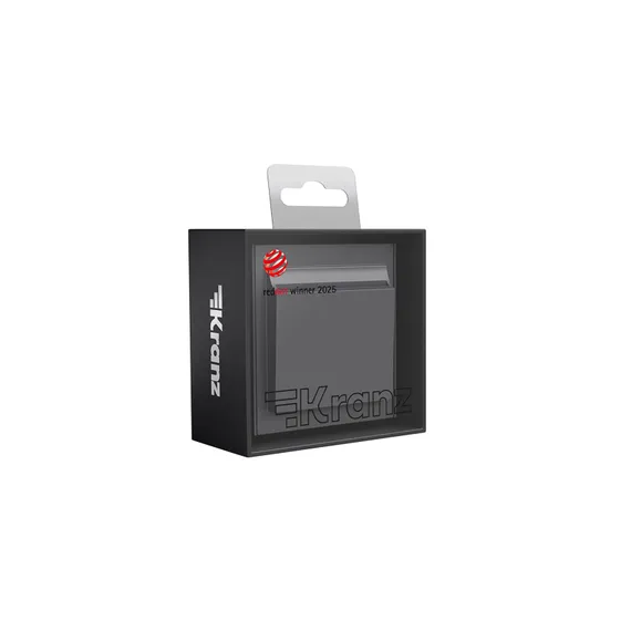 Выключатель карточный KRANZ Miele Strong Антрацит KR-78-0738-5
