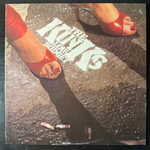 The Kinks ‎– Low Budget (Канада 1979г.)
