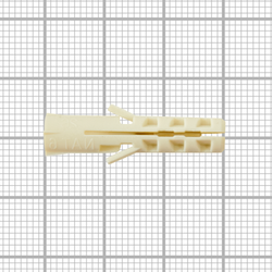 Нейлоновый дюбель SORMAT NAT 6х30 800шт