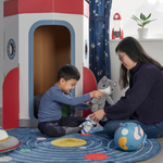 Мягкая игрушка IKEA AFTONSPARV (АФТОНСПАРВ), Кот космонавт, 28 см