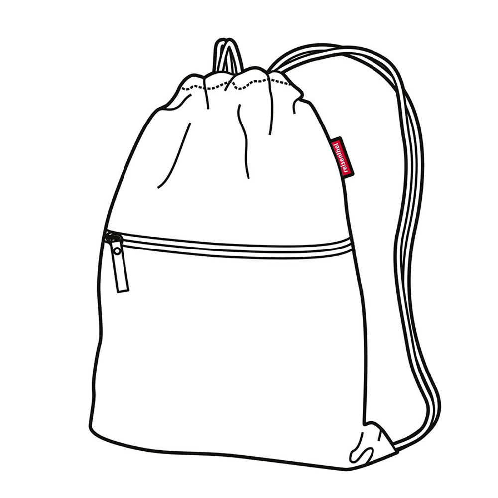 Рюкзак складной mysac reflective