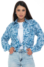 Рубашка Отличная Хит (голубой)