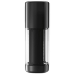 Вибромастурбатор 25см с функцией нагрева Amovibe Bliss Rubbing, Vibrating & Heating Masturbator