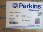 Турбокомпрессор, оригинал / TURBOCHARGER АРТ: T432677