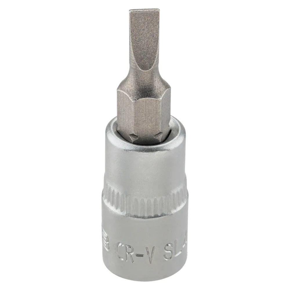 Головка-бита шлицевая 4мм, 1/4'' JCB JCB-3233204