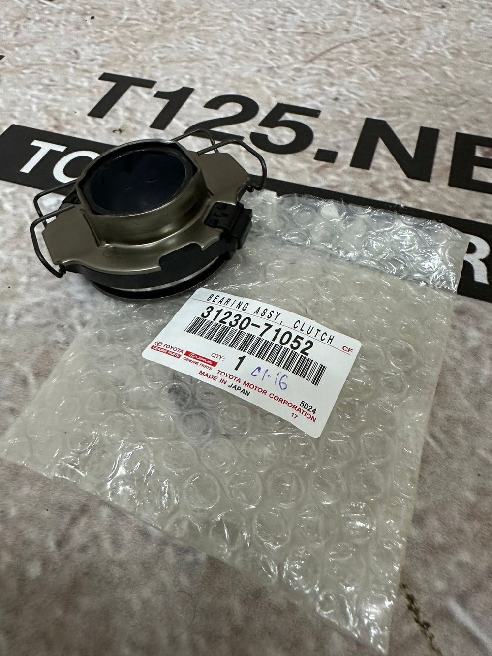 Подшипник выжимной TOYOTA 3123071052