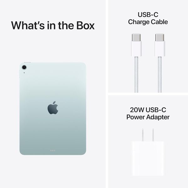 Планшет Apple iPad Air 11 (M4, 2026) 512 ГБ Wi-Fi Синий | Blue