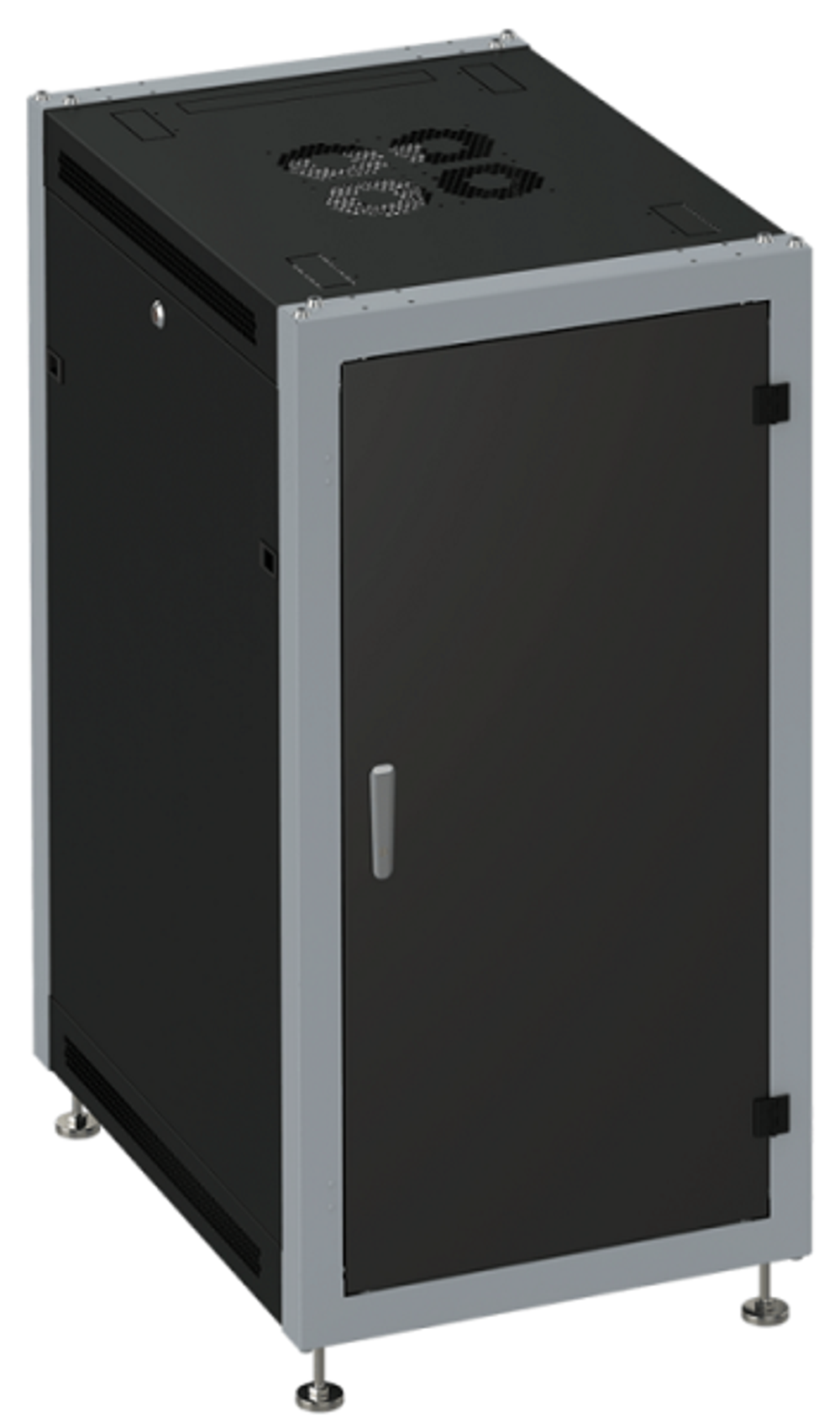Шкаф напольный 19", 18U SYSMATRIX SL 6018.922