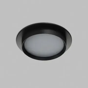 Точечный встраиваемый светильник 1*GX53 DK-DH2000-BK чёрный Ratio Denkirs