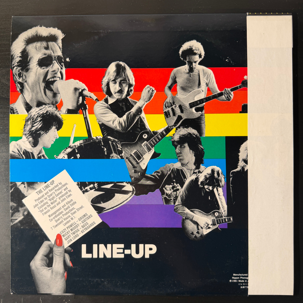 Graham Bonnet – Line-Up (Япония 1981г.)