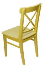 Стул Zip-mebel Ингольф Ж, Жёлтый