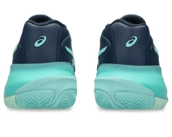 Мужские теннисные кроссовки Asics Gel-Resolution X Clay - night sky/illuminate mint