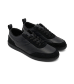 Кожаные кроссовки low top lace up Calvin Klein - черный(HM0HM00851)