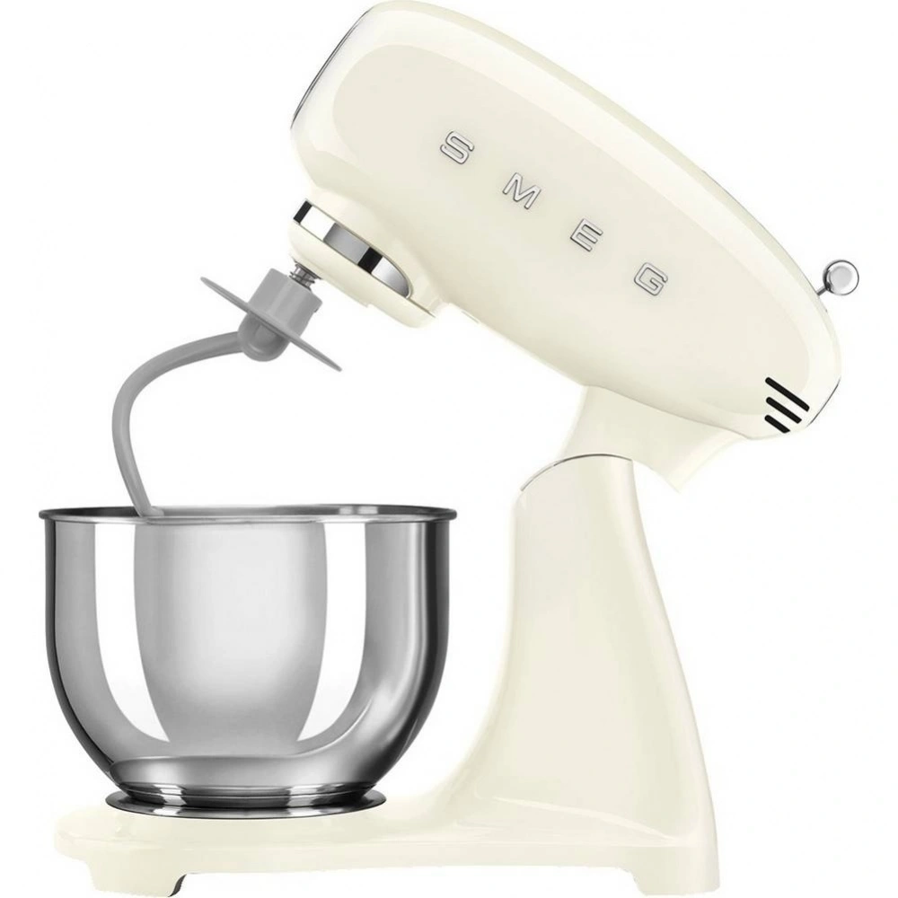 Миксер планетарный Smeg SMF05CREU кремовый