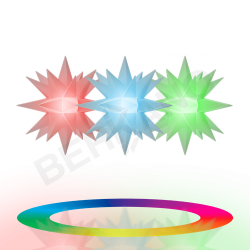 Подвесной светильник Berkano Orion 45 Snow White RGB