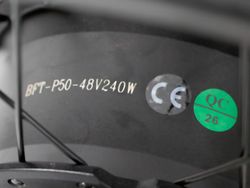Электровелосипед HIPER KEMONO KUROSAI (R20FAT 500W 48V) складной, 7скор