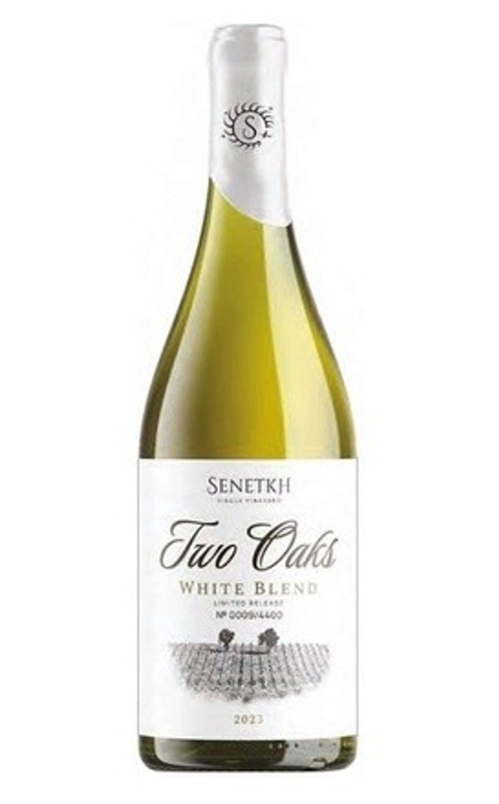Вино Senetkh White Blend 2023 0.75 л
