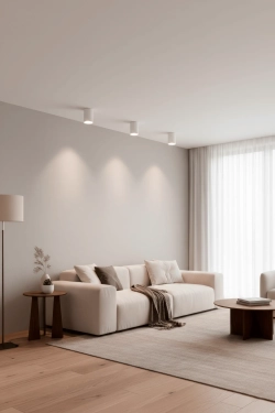 Светильник потолочный Crystal Lux CLT 084C WH
