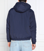 двухсторонняя куртка sherpa Tommy Jeans - темно-синий(DM0DM14455)