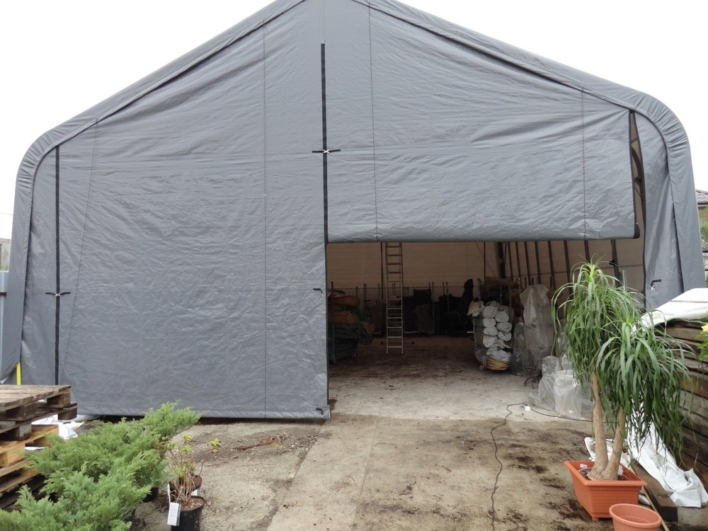 Ангар тентовый ShelterLogic 8.6x12.1х6 м