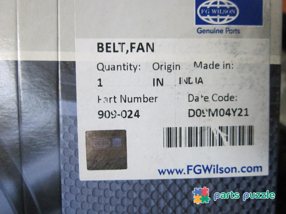 Ремень / BELT FAN АРТ: 909-024