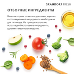 Сухой беззерновой корм GRANDORF Fresh Adult MINI для собак мелких пород ,лосось с бататом 3 кг