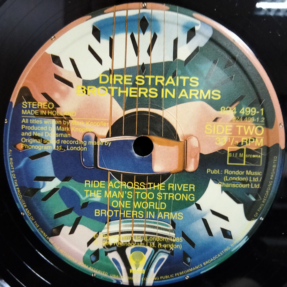 Dire Straits / Brothers In Arms (LP)