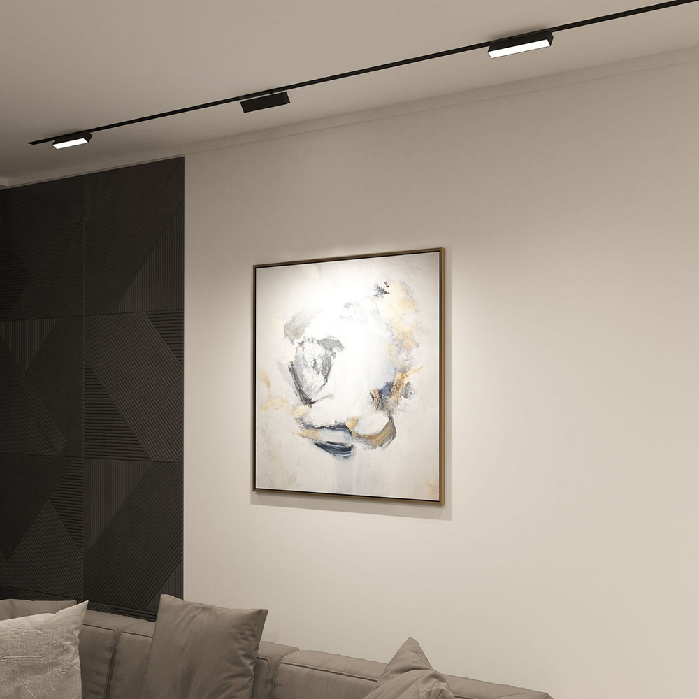 Накладной светильник Denkirs Smart DK8009-BK