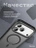 Чехол накладка iPhone 17 Pro Max / 18 Pro Max 6.9" Gurdini Shockproof Case with Magsafe Black