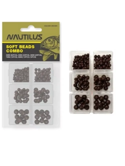 Набор буферных бусин Soft Beads combo 4-8мм