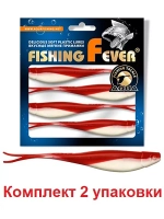 Мягкая силиконовая приманка риппер для дроп-шота AQUA FishingFever BOSS