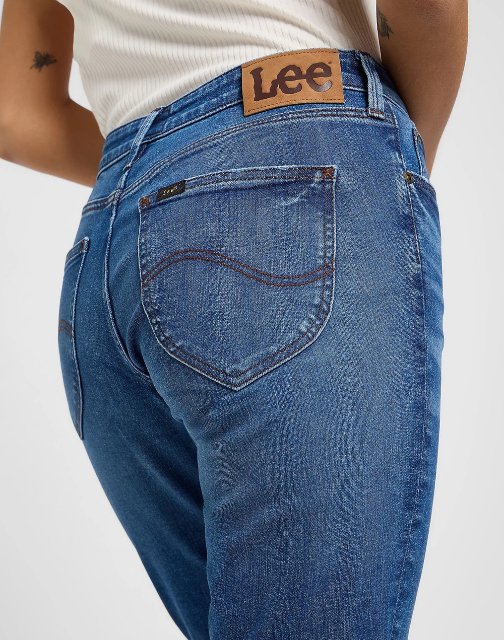Джинсы женские LEE MARION STRAIGHT