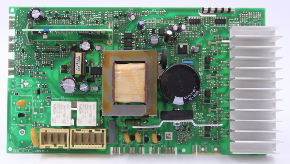Модуль управления стиральной машины Hotpoint-Ariston WMSD 8215